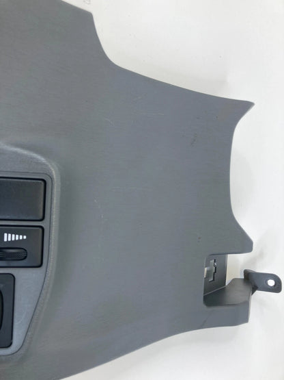 2010 2011 TOYOTA PRIUS DASH LEFT DRIVER LOWER PANEL COVER W SWITCHES 55480-47020