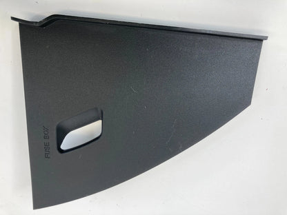2012 MAZDA 5 FRONT RIGHT PASSENGER SIDE FUSE BOX COVER DASH END CAP CC2964951