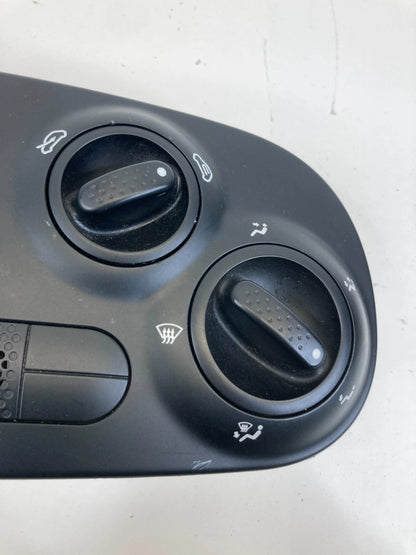 2012-2019 FIAT 500 DASH AC HEATER CLIMATE CONTROL SWITCH HVAC 1WZ17JXWAA OEM