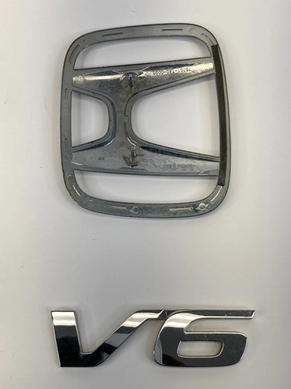 08-12 HONDA ACCORD SEDAN REAR TRUNK LID EMBLEM BADGE LOGO SYMBOL 75701-TA0-000