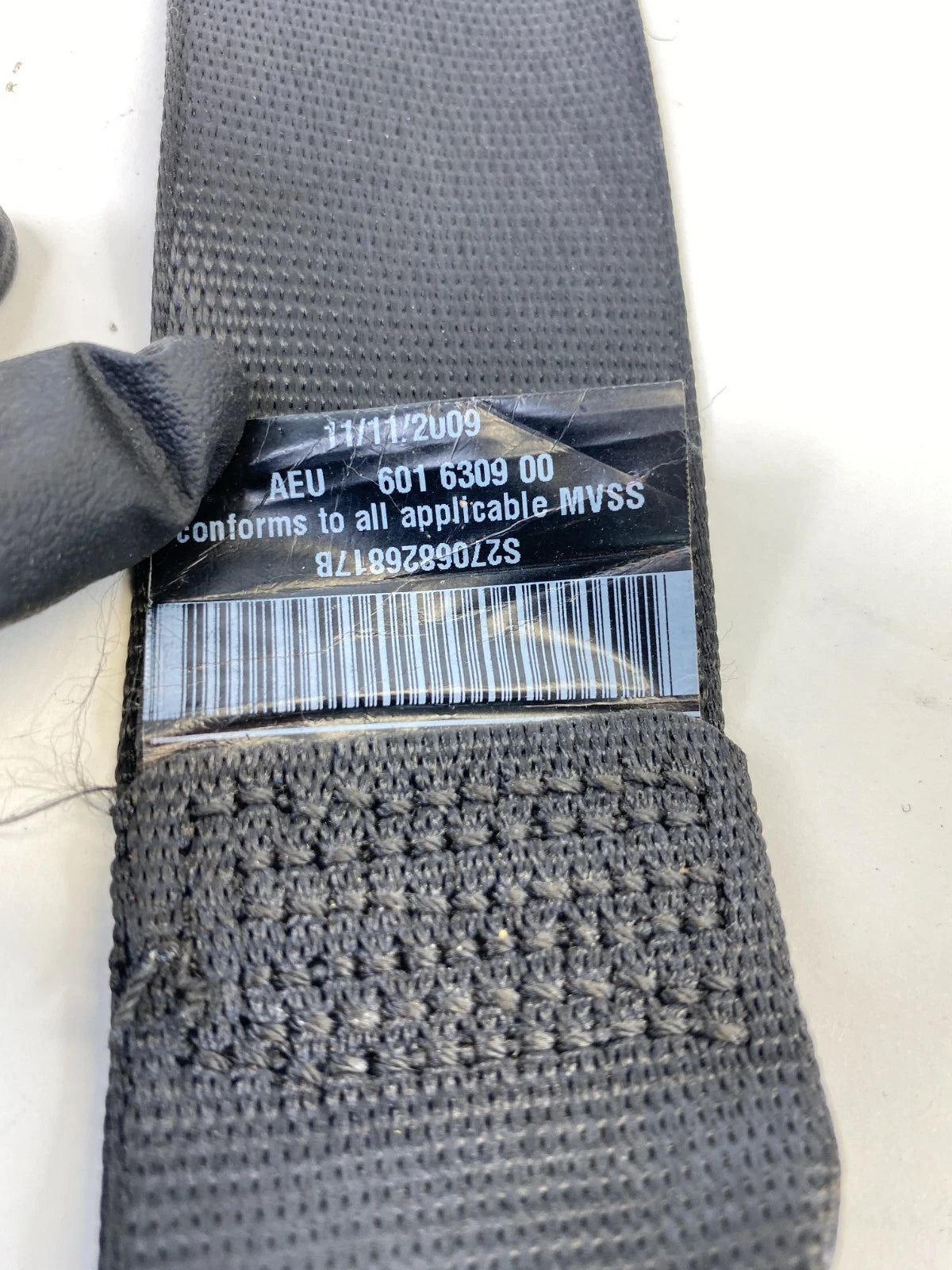 2009 2010 BMW 535I XDRIVE SEDAN FRONT RIGHT SIDE SEAT BELT RETRACTOR 603404600C