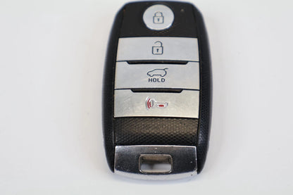 2014 2015 KIA SORENTO ENGINE START STOP IGNITION SWITCH BUTTON BEZEL W/ KEY OEM