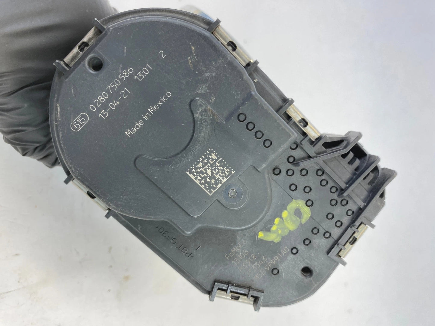 2012 2013 FORD FOCUS 2.0L ELECTRONIC THROTTLE BODY VALVE ASSEMBLY OEM 0280750586