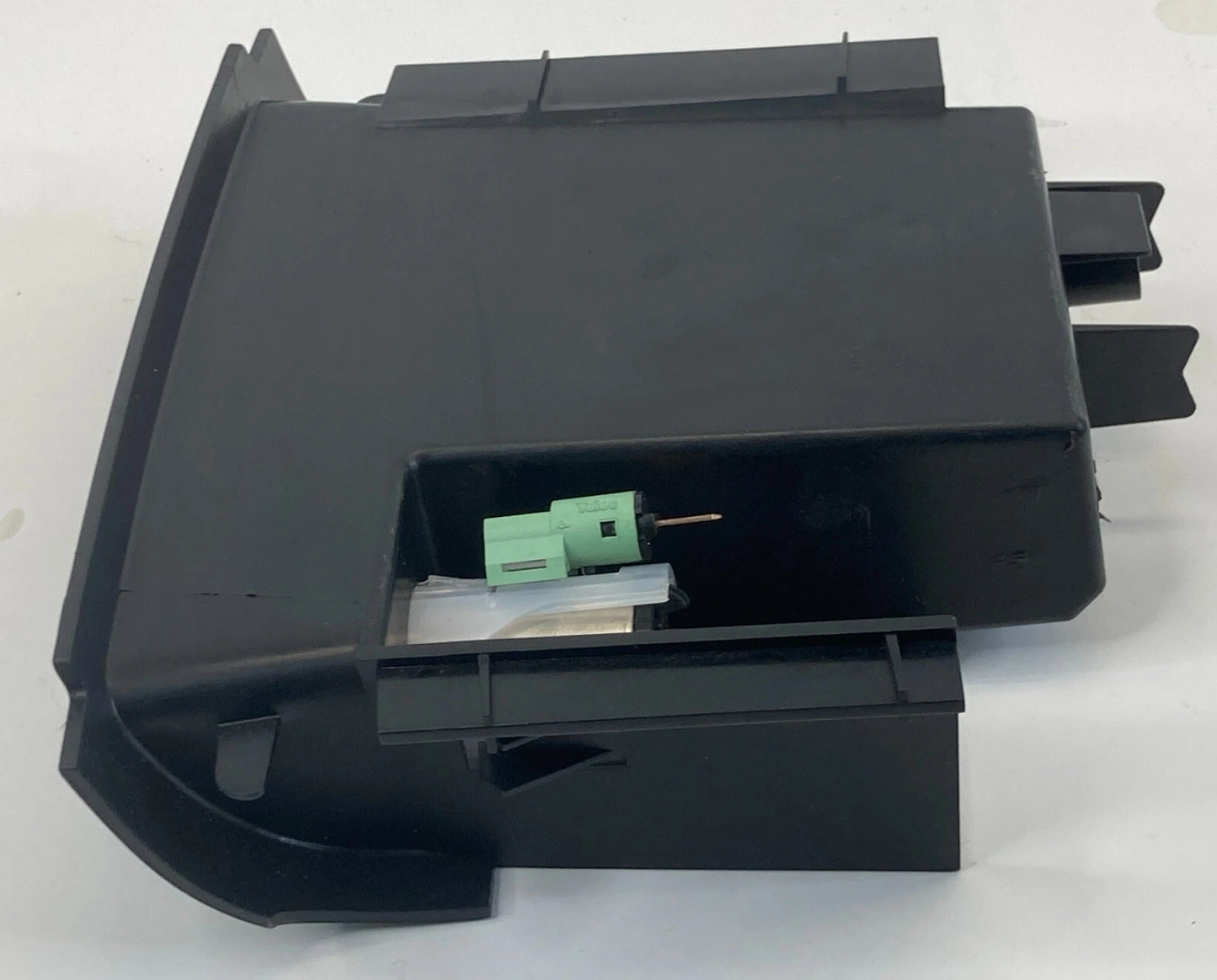 03-11 SAAB 9-3 CENTER CONSOLE STORAGE COMPARTMENT W/ POWER OUTLET 12806033 OEM