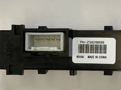 2009-2017 CHEVROLET TRAVERSE DASH PASSENGER SWITCH INDICATOR LIGHT 25828898