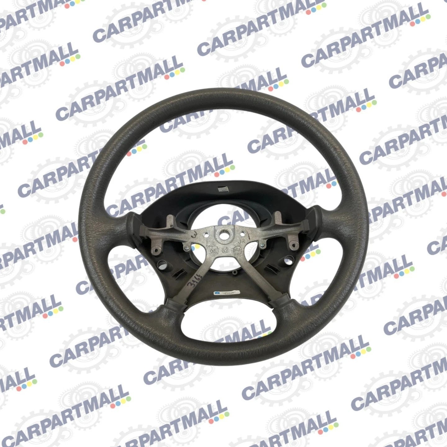 2001-2006 Chrysler Sebring Stratus Steering Wheel Assembly 0RB25WL8AA Taupe