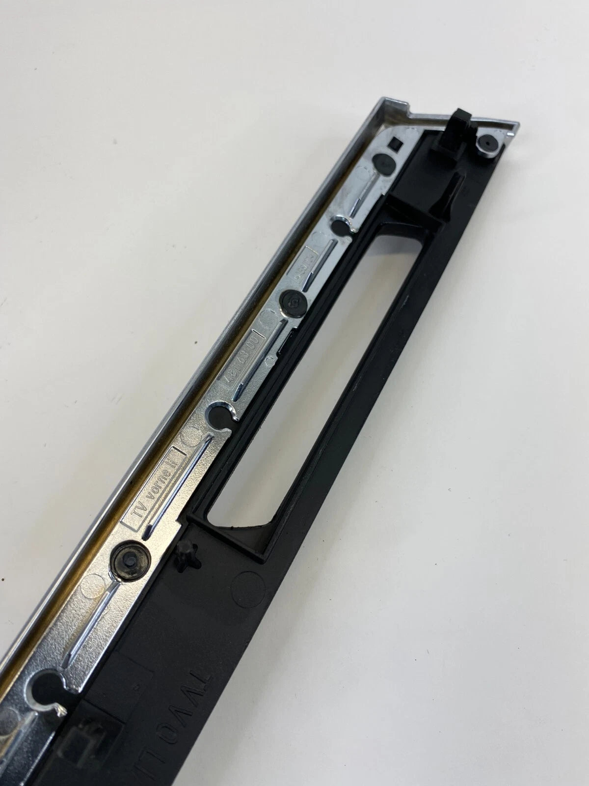 05-11 AUDI A6 QUATTRO FRONT LEFT DRIVER SIDE DOOR TRIM MOLDING BEZEL 4F0867409B
