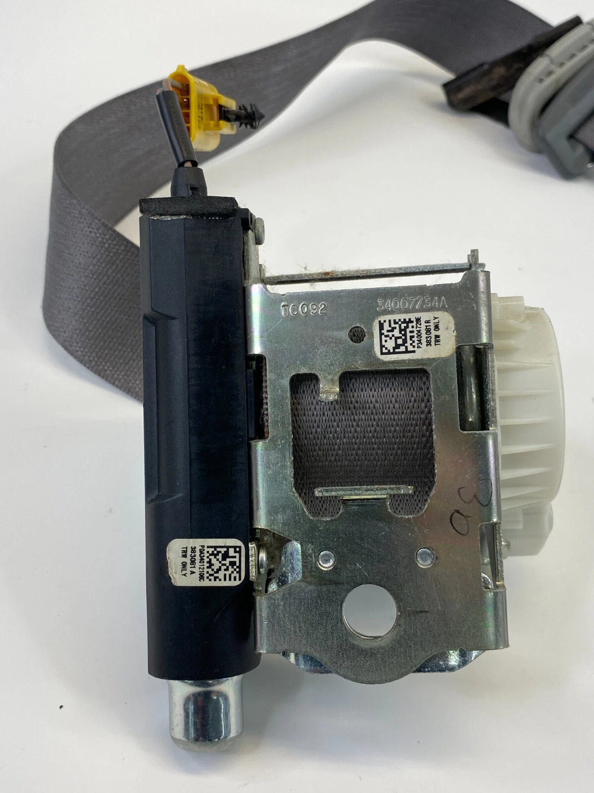 2009 2010 VOLKSWAGEN ROUTAN FRONT RIGHT SIDE SEAT BELT RETRACTOR P0ZV682D5AD