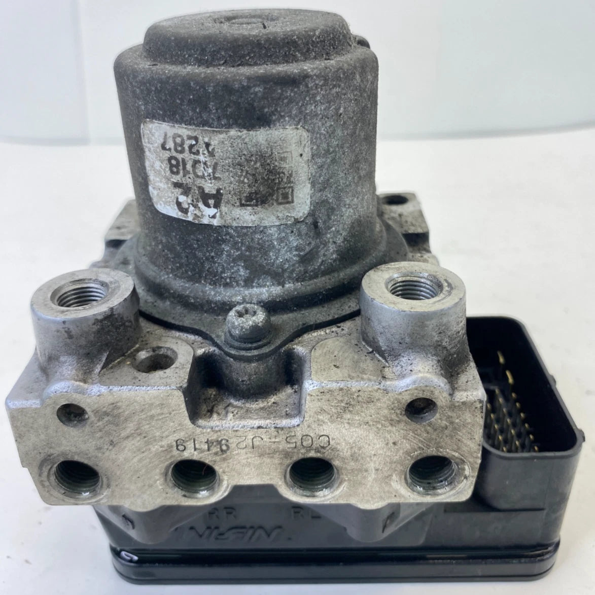 2006 2007 HONDA ACCORD ABS ANTI-LOCK BRAKE PUMP MODULATOR ASSEMBLY 57110-SDA-A23