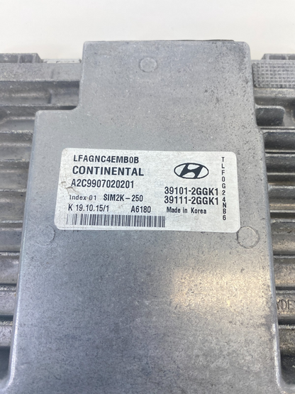 2015-2017 Hyundai Sonata Engine Computer Control Module ECM ECU PCM 39101-2GGK1