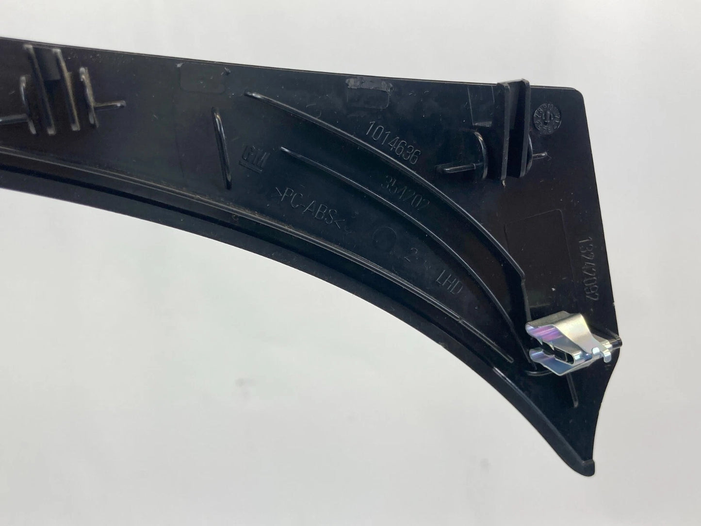 2011 2012 2013 BUICK REGAL DASH LEFT DRIVER PANEL MOLDING TRIM 13242092 OEM
