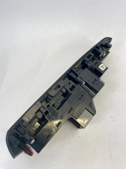 2008-2012 HONDA ACCORD SEDAN FRONT LEFT MASTER WINDOW & LOCK SWITCH W/ BEZEL OEM