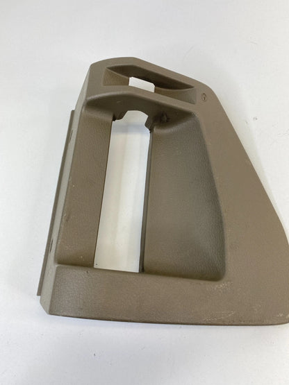 08-10 TOWN & COUNTRY REAR RIGHT SLIDING DOOR INTERIOR HANDLE BEZEL 1CU64TRMAD