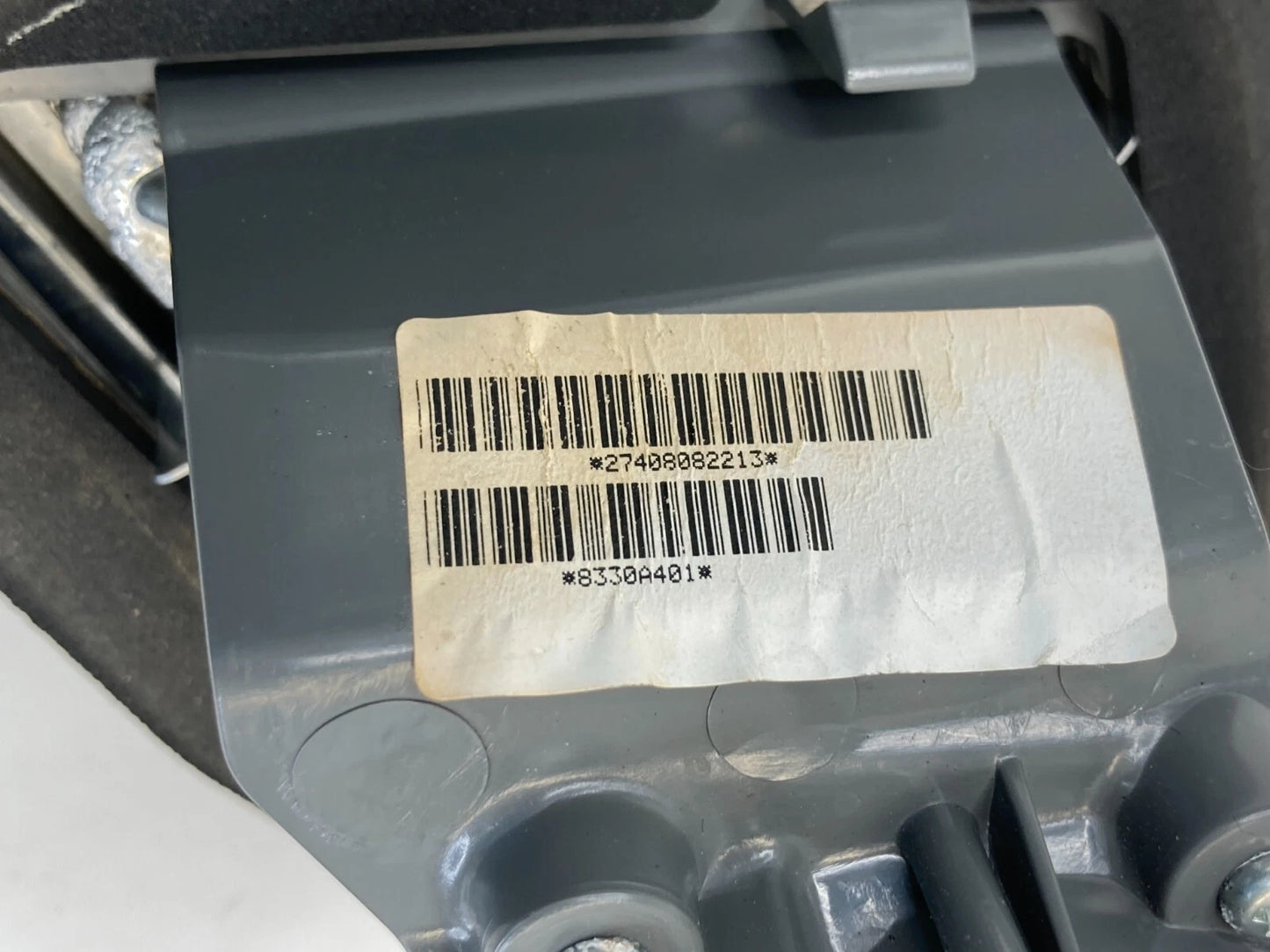 09-12 MITSUBISHI GALANT REAR LEFT TRUNK LID TAIL LIGHT INNER TAILLIGHT 8330A401