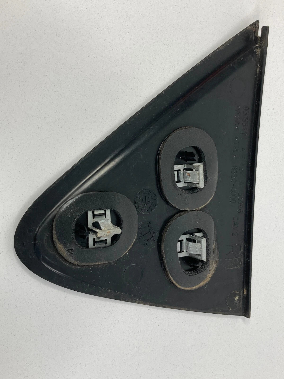 2008-2014 DODGE AVENGER REAR RIGHT SIDE DOOR EXTERIOR APPLIQUE MOLDING TRIM OEM