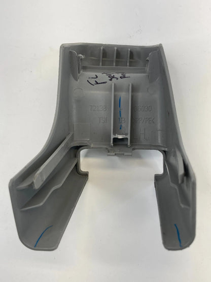 07-11 TOYOTA CAMRY FRONT LEFT SEAT RAIL TRACK END COVER TRIM 72138-06030 OEM