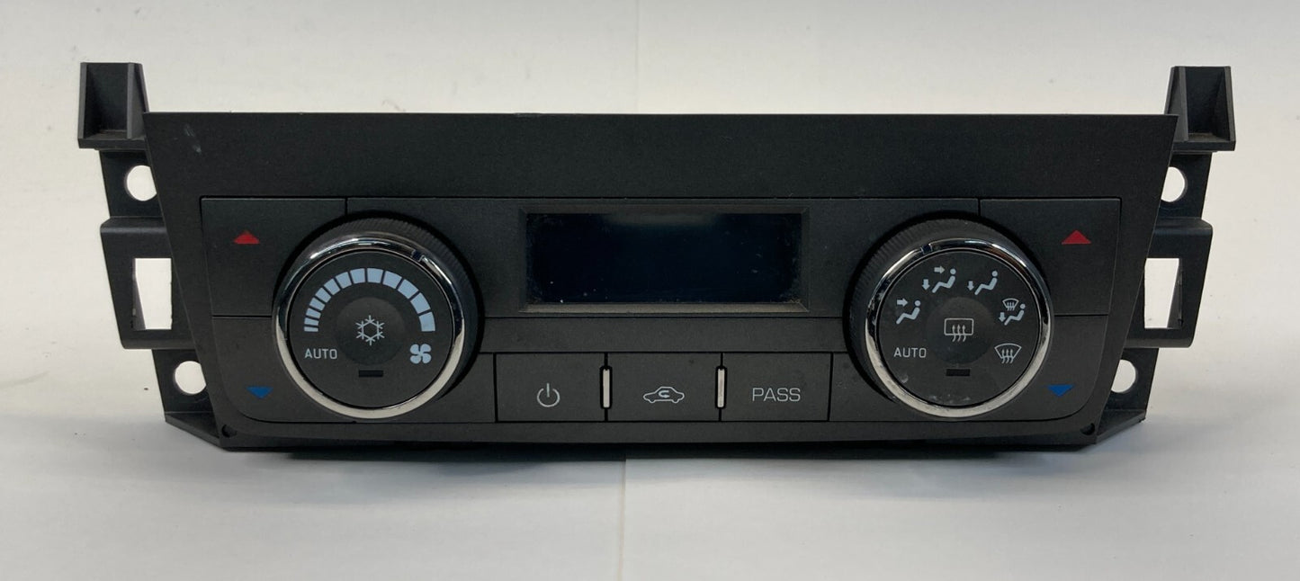 2008 2009 Cadillac SRX AC Climate Control Heater Temperature Switch 25855590 OEM