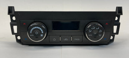 2008 2009 Cadillac SRX AC Climate Control Heater Temperature Switch 25855590 OEM