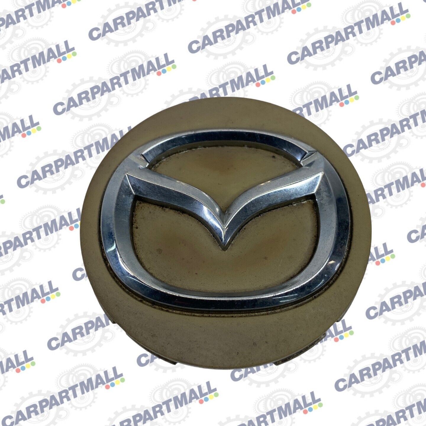 Mazda Wheel Rim Center Cap Hub Cap Hubcap Chrome 2874 OEM