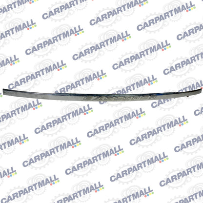 2013-2015 FORD POLICE INTERCEPTOR UTILITY REAR LIFTGATE MOLDING BB53-13B482-ABW