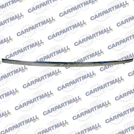 2013-2015 FORD POLICE INTERCEPTOR UTILITY REAR LIFTGATE MOLDING BB53-13B482-ABW