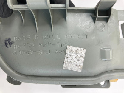 2005-2007 HONDA ODYSSEY FRONT RIGHT DOOR ARMREST SCREW COVER CAP TRIM 83500-SHJ