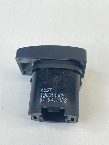2006-2009 FORD FUSION TRUNK LID OPEN RELEASE CONTROL SWITCH 6E5T-19B514ACW OEM