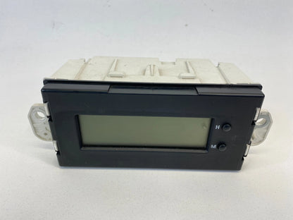 2008-2012 MITSUBISHI GALANT DASH INFORMATION DISPLAY SCREEN CLOCK 8750A177 OEM