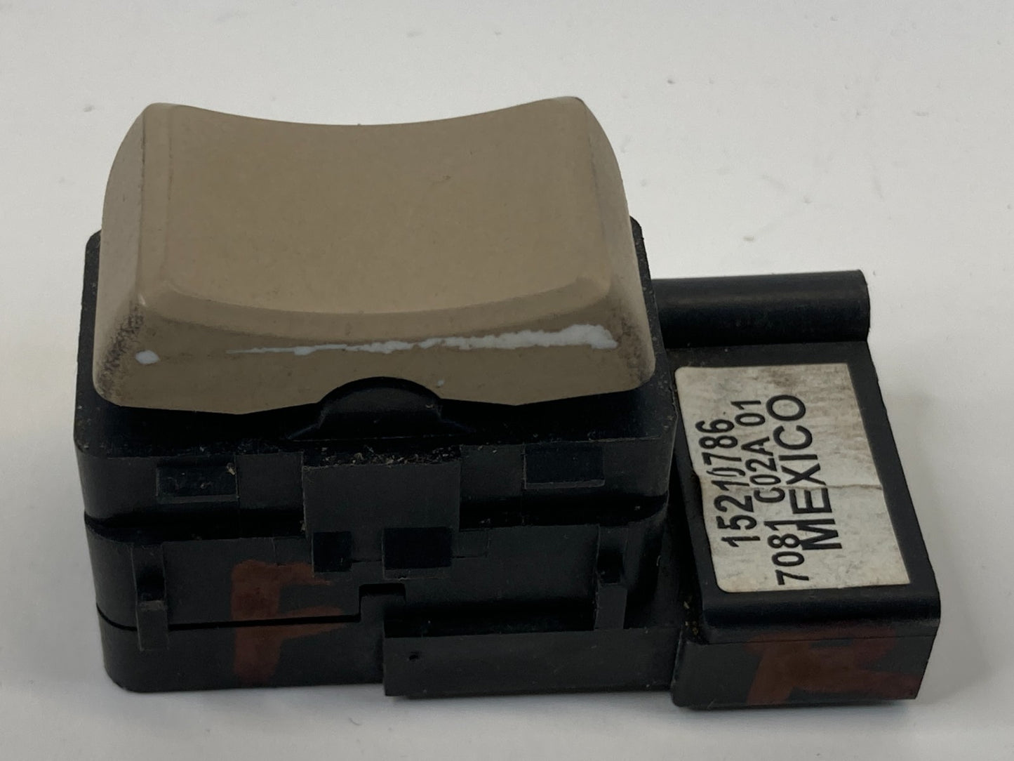 2006-2009 Cadillac SRX Front Right Seat Power Lumbar Control Switch 15210786 OEM