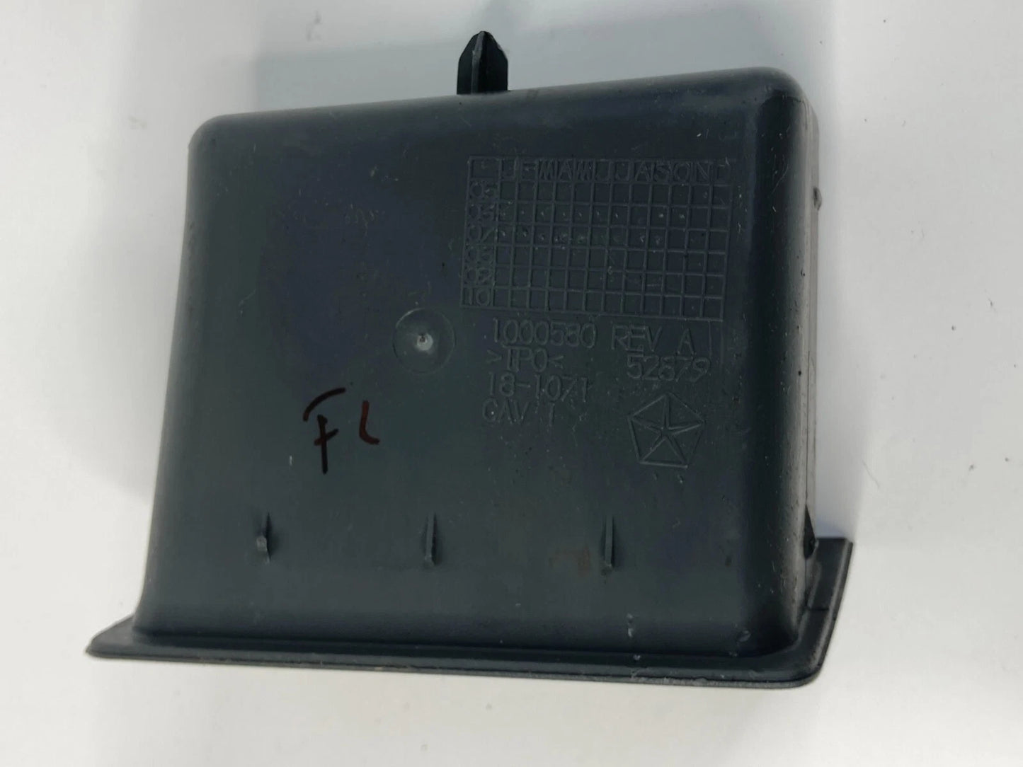 2008-2010 DODGE AVENGER FRONT DASH STORAGE TRAY COMPARTMENT 1000580 OEM