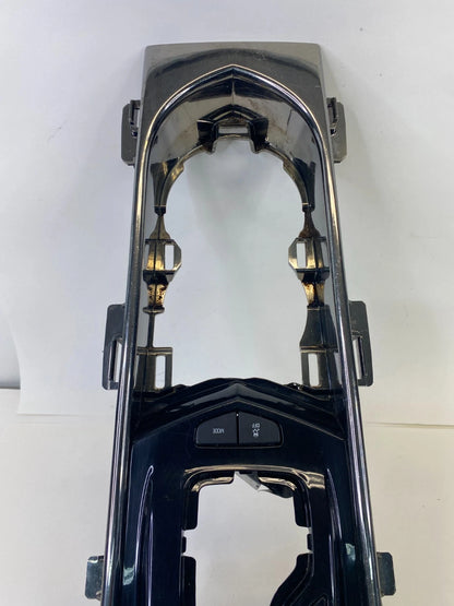 13-19 CADILLAC ATS SEDAN CENTER CONSOLE SHIFTER CUP HOLDER BEZEL TRIM PANEL OEM