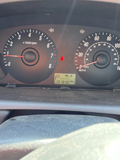 04-06 HYUNDAI ELANTRA A/T SPEEDOMETER INSTRUMENT CLUSTER GAUGES 131K MILES OEM