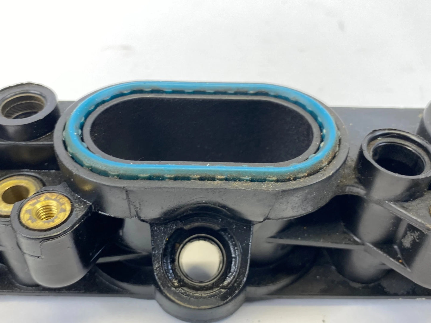 03-08 JAGUAR S-TYPE 3.0L V6 LOWER INTAKE MANIFOLD PLENUM SPACER OEM 1R8E9K461CD