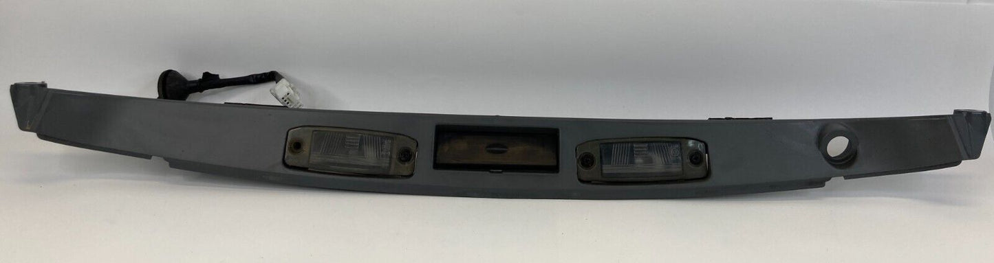 2011-2014 Hyundai Sonata Rear Trunk Hatch Handle Molding w/ License Light OEM