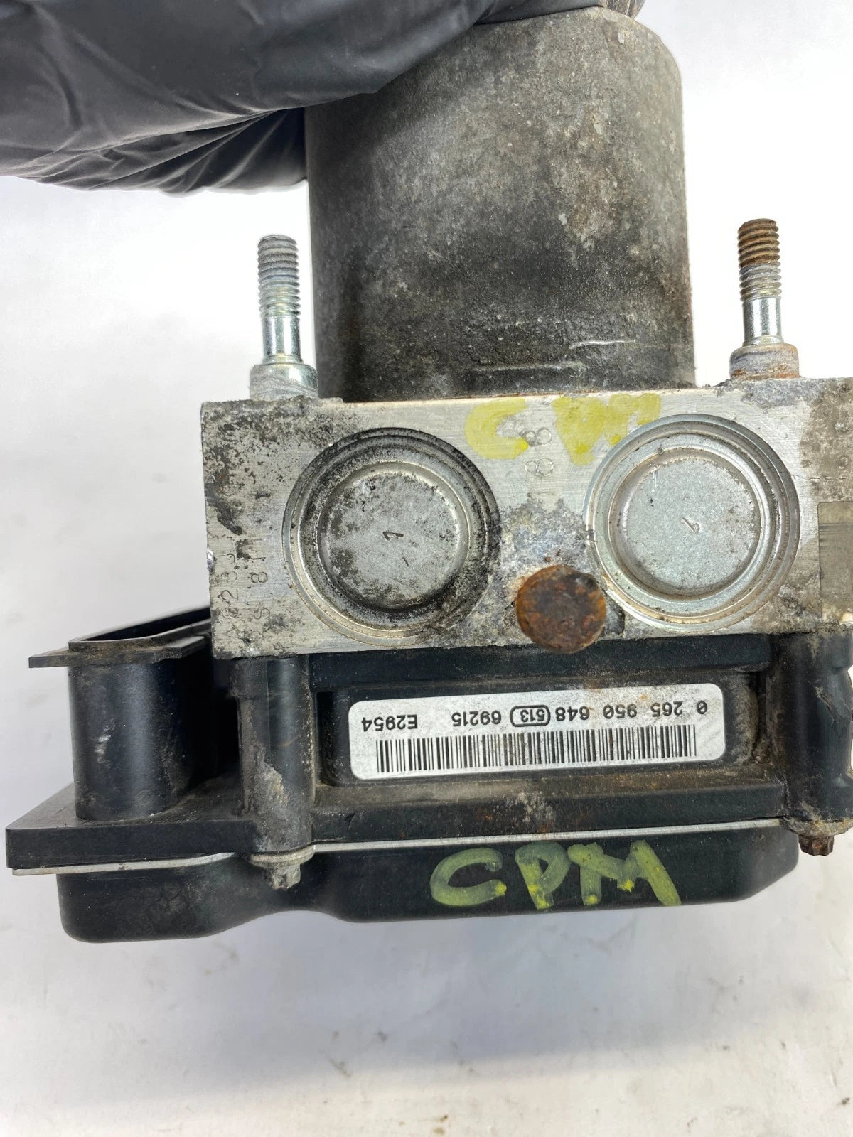 2007-2009 HONDA CR-V CRV 2.4L 4WD ABS ANTI-LOCK BRAKE PUMP MODULE ASSEMBLY OEM