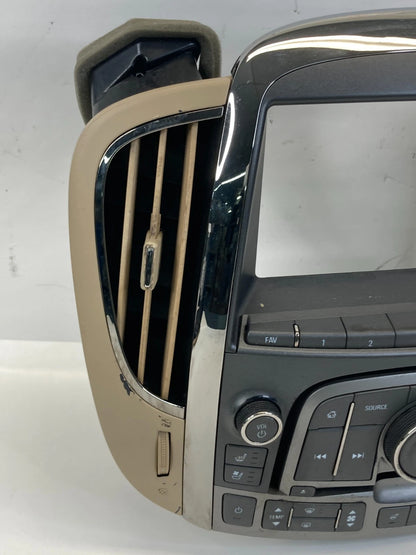 2013 13 BUICK LACROSSE RADIO & CLIMATE CONTROL FACEPLATE PANEL 22798935 OEM