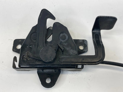 2005-2010 KIA SPORTAGE FRONT HOOD LOCK LATCH RELEASE MECHANISM UPPER OEM FACTORY