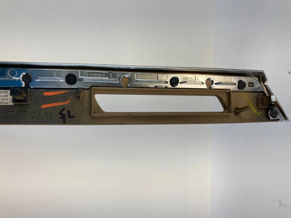 05-11 AUDI A6 QUATTRO FRONT LEFT DRIVER SIDE DOOR TRIM MOLDING BEZEL 4F0867409F