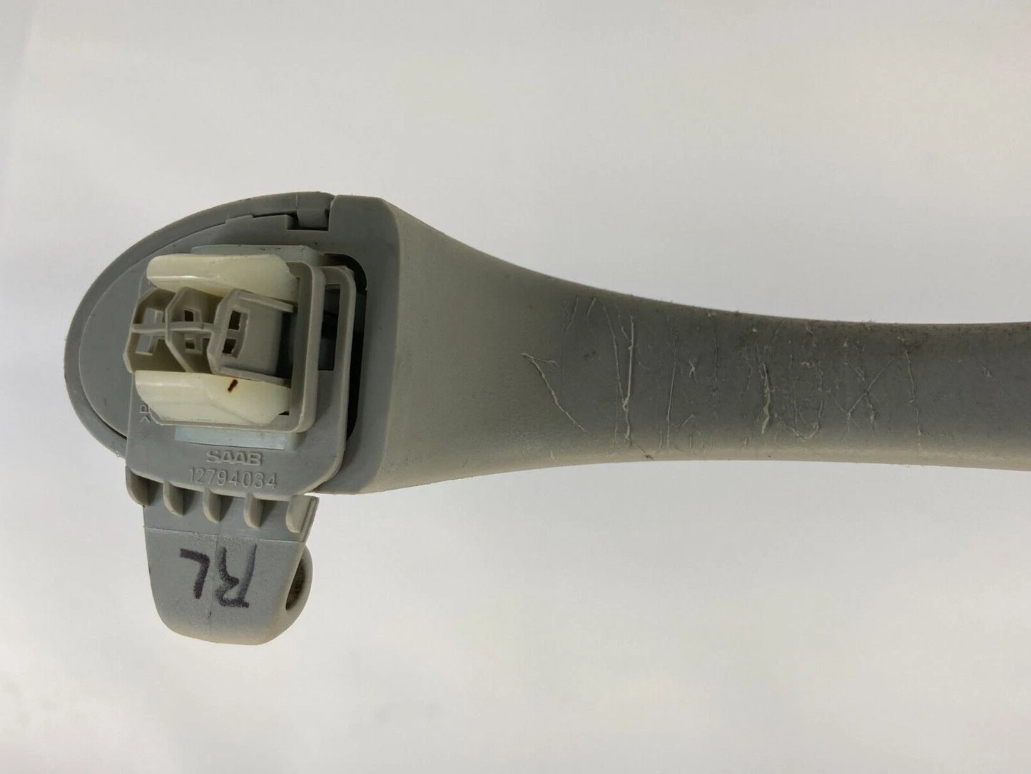 03-11 SAAB 9-3 93 SEDAN REAR LEFT SIDE ROOF INTERIOR GRAB ASSIST HANDLE 12794034
