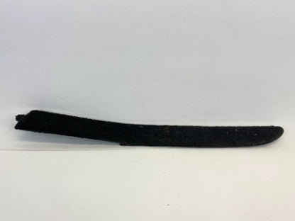 06-10 BMW 5-Series 550i Right Center Console Molding Carpet Trim 51167059952 OEM