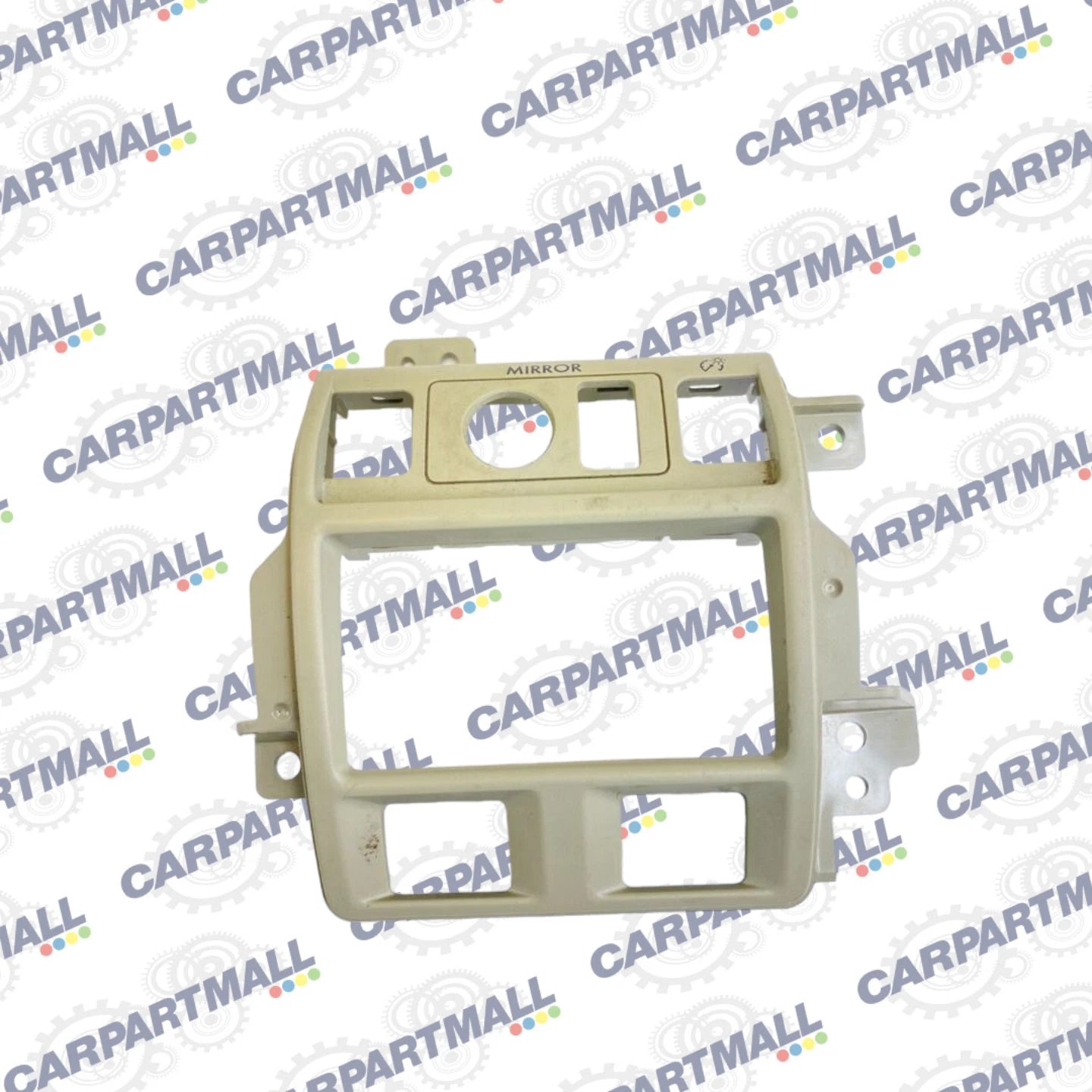 2010-2014 SUBARU LEGACY DASH DASHBOARD MIRROR CONTROL SWITCH COVER BEZEL TRIM