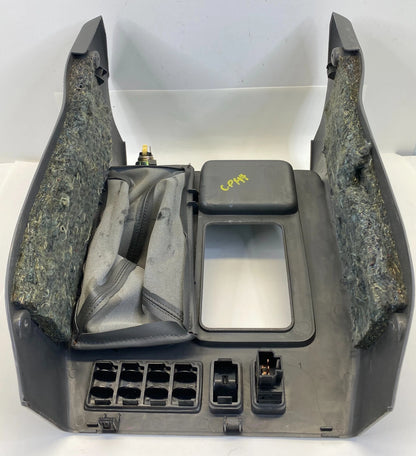 19-02 ISUZU TROOPER CENTER CONSOLE SHIFTER TRIM BEZEL W/ WINTER POWER SWITCH OEM