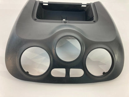 2007 HYUNDAI ACCENT AC HEATER TEMPERATURE CLIMATE CONTROL BEZEL PANEL 84730-1E20