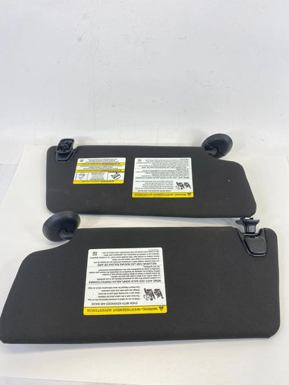 13-15 Ford Police Interceptor Utility Sunvisor Sun Visor Shade Left & Right Set