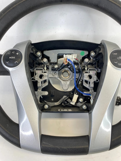2010-2015 TOYOTA PRIUS STEERING WHEEL CRUISE CONTROL & SWITCHES OEM