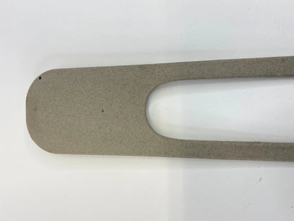 06 07 SATURN VUE FRONT LEFT SIDE B-PILLAR SEAT BELT ADJUTER TRIM COVER 10396936