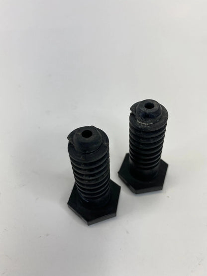 2005 2006 2007 JEEP GRAND CHEROKEE HOOD ADJUSTMENT BUMPER STOP SET PAIR OEM