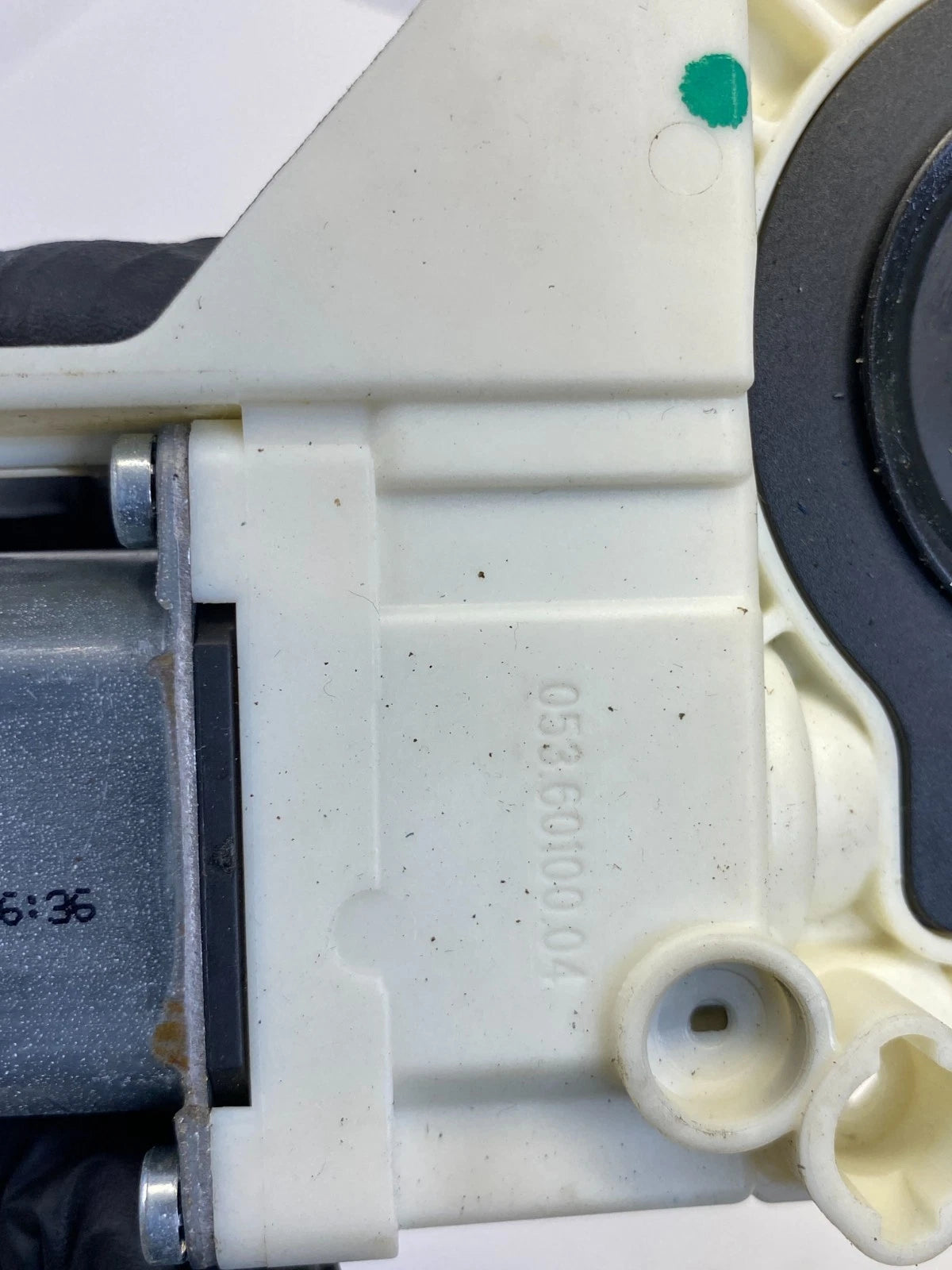 11-19 FORD FIESTA FRONT RIGHT RH PASSENGER POWER WINDOW REG MOTOR OEM 971466-107