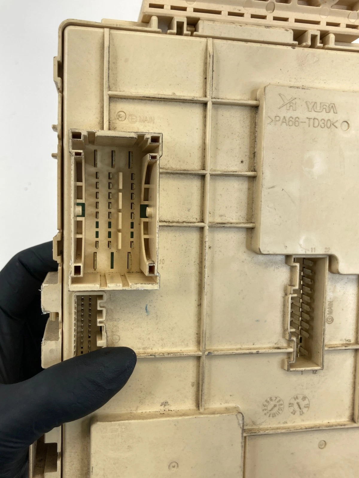 2014-2018 Kia Forte Interior Under Dash Fuse Relay Box Compartment 91950A7030