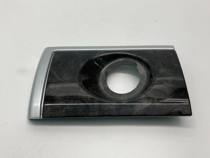 2008-2010 DODGE GRAND CARAVAN DASH IGNITION SWITCH PANEL BEZEL TRIM 1QN321AAAA